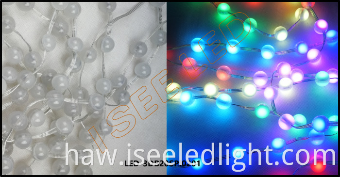 2cm 3d Led Ball Rgb Spi1903 2 Led Details